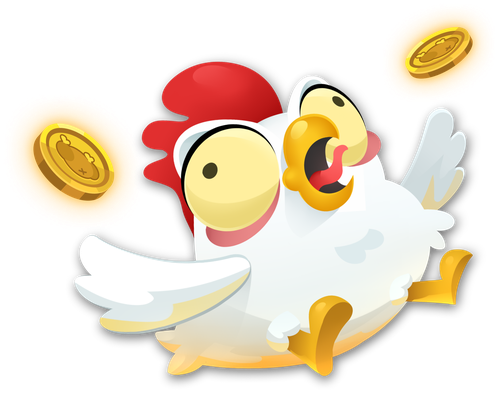chicken game casino mobile image